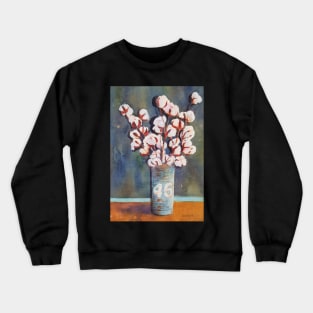 Cotton in vase Crewneck Sweatshirt